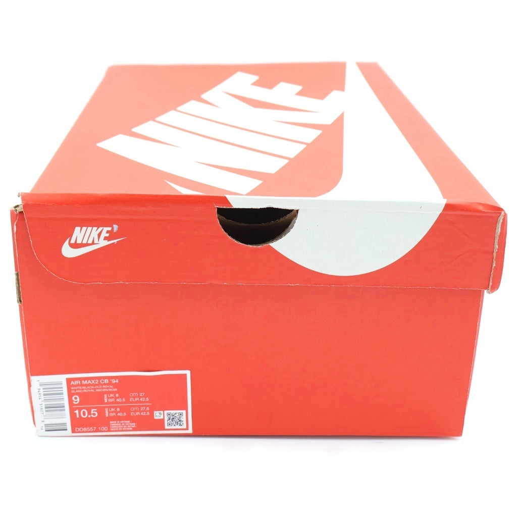 NIKE(ナイキ) AIR MAX2 CB 94 エアマックス2 ハイカットスニーカー ホワイト/ブルー US9/27cm DD8557-100