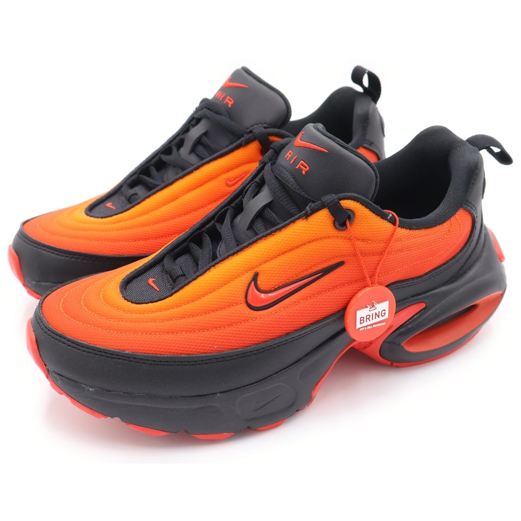 NIKE(ナイキ) AIR MAX PORTAL エアマックス マックスポータル ローカットスニーカー オレンジ/ブラック US7/24cm HF3053-014 レディース