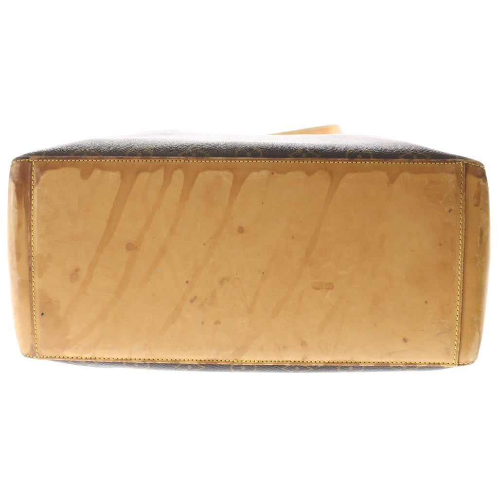 LOUIS VUITTON(ルイヴィトン) カバピアノ モノグラム PVC レザー ハンド トートバッグ ゴールド金具 ブラウン M51148 AR0060 レディース