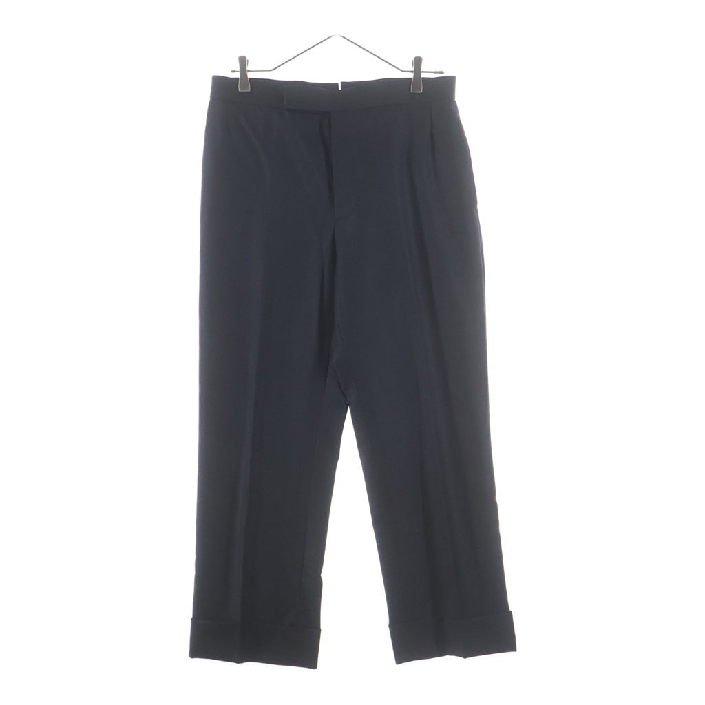 THOM BROWNE(トムブラウン) 2Bシングル テーラードジャケット スラックスパンツ セットアップスーツ ブラック MSC001A00096