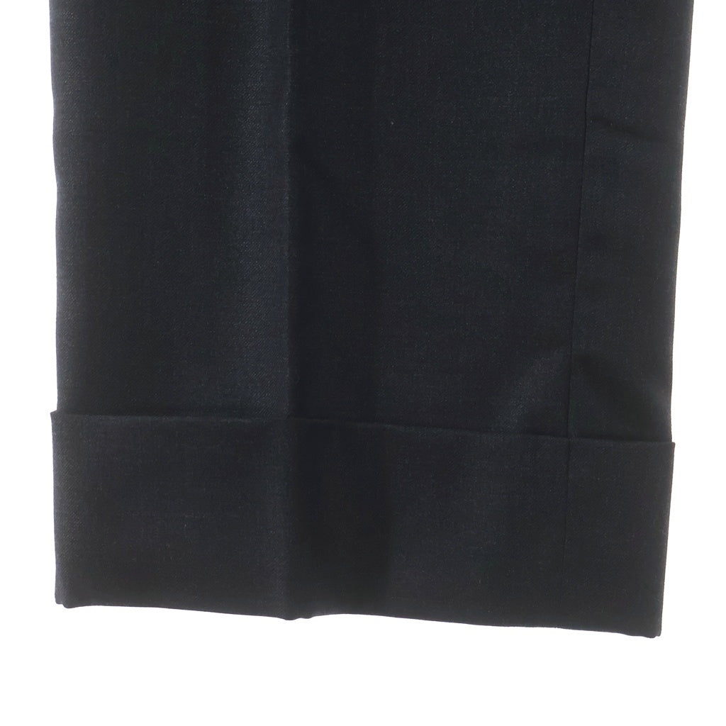 THOM BROWNE(トムブラウン) 2Bシングル テーラードジャケット スラックスパンツ セットアップスーツ ブラック MSC001A00096