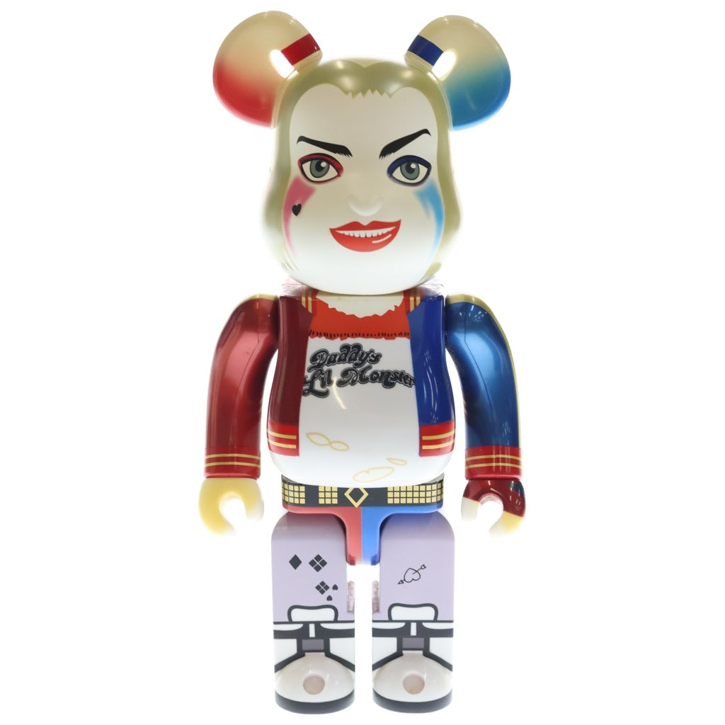 MEDICOM TOY(メディコムトイ) BE@RBRICK HARLEY QUINN 400% ベアブリック ハーレイクイーン フィギュア 人形 マルチ