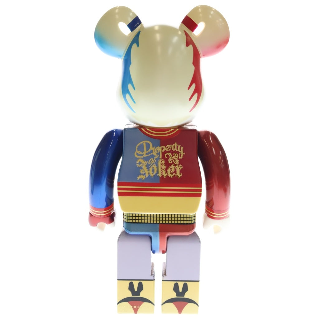 MEDICOM TOY(メディコムトイ) BE@RBRICK HARLEY QUINN 400% ベアブリック ハーレイクイーン フィギュア 人形 マルチ