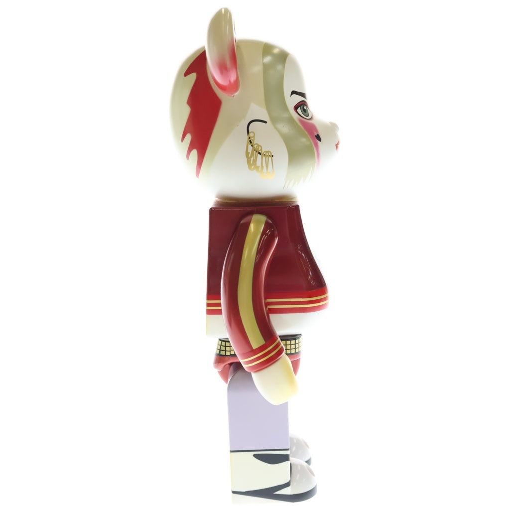 MEDICOM TOY(メディコムトイ) BE@RBRICK HARLEY QUINN 400% ベアブリック ハーレイクイーン フィギュア 人形 マルチ