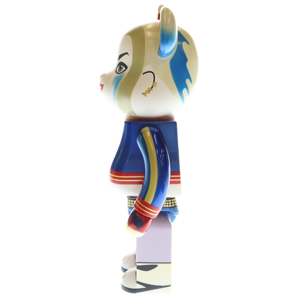MEDICOM TOY(メディコムトイ) BE@RBRICK HARLEY QUINN 400% ベアブリック ハーレイクイーン フィギュア 人形 マルチ