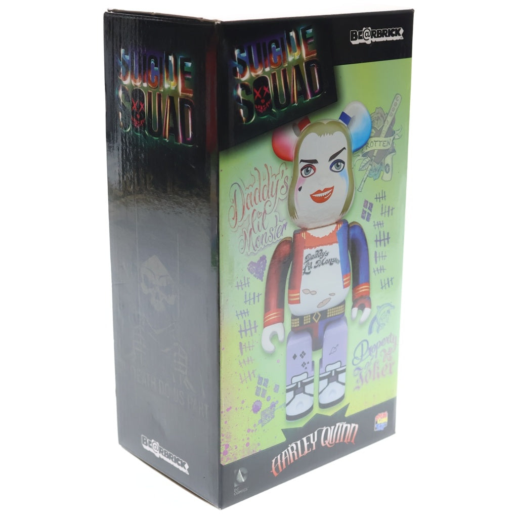 MEDICOM TOY(メディコムトイ) BE@RBRICK HARLEY QUINN 400% ベアブリック ハーレイクイーン フィギュア 人形 マルチ