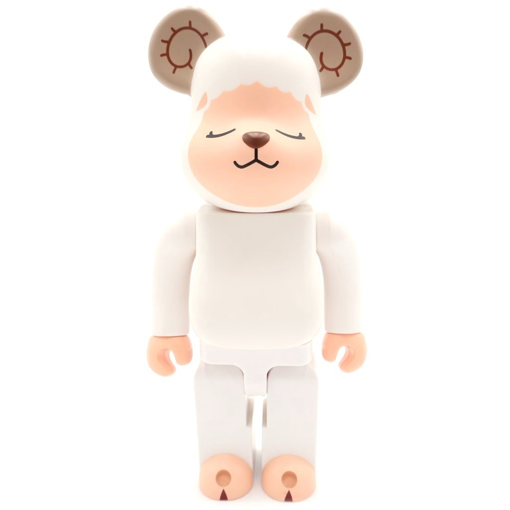 MEDICOM TOY(メディコムトイ) BE@RBRICK Zodiac Sheep ベアブリック 羊年限定 フィギュア 人形 ホワイト