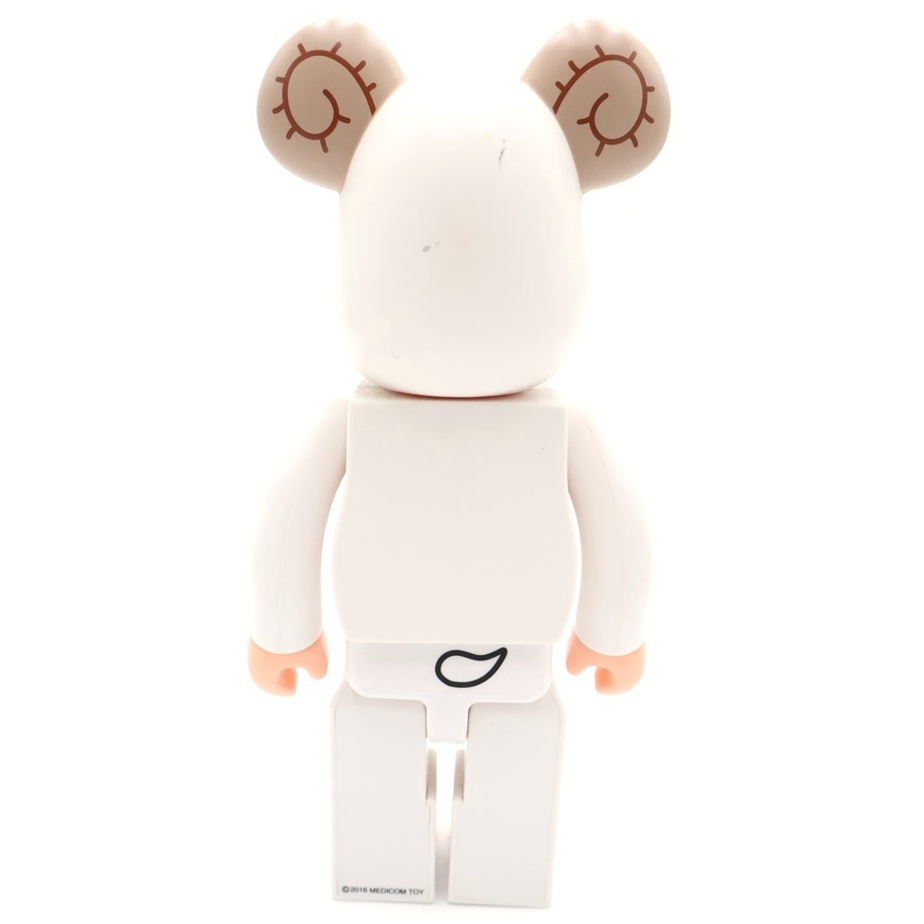 MEDICOM TOY(メディコムトイ) BE@RBRICK Zodiac Sheep ベアブリック 羊年限定 フィギュア 人形 ホワイト