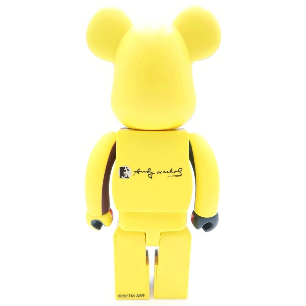 MEDICOM TOY(メディコムトイ) BE@RBRICK Andy Warhol 400% ベアブリック アンディ ウォーホル フィギュア 人形 マルチ