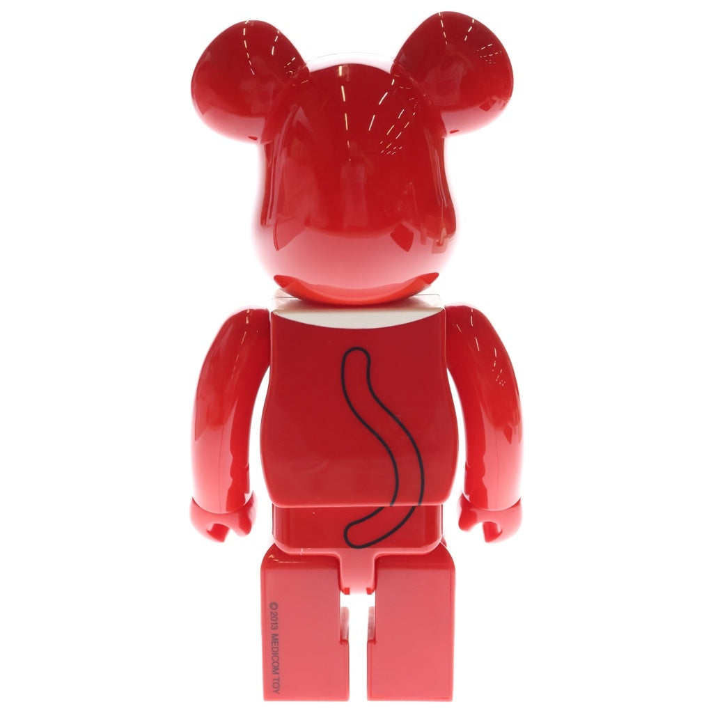 MEDICOM TOY(メディコムトイ) BE@RBRICK 招き猫 梅金メッキ ベアブリック フィギュア 人形 レッド