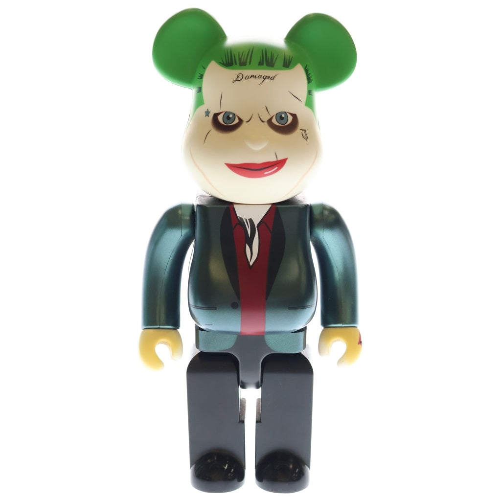 MEDICOM TOY(メディコムトイ) BE@RBRICK THE JOKER 400% ベアブリック ジョーカー フィギュア 人形 マルチ