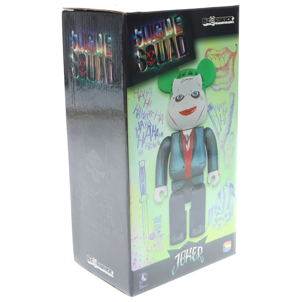 MEDICOM TOY(メディコムトイ) BE@RBRICK THE JOKER 400% ベアブリック ジョーカー フィギュア 人形 マルチ