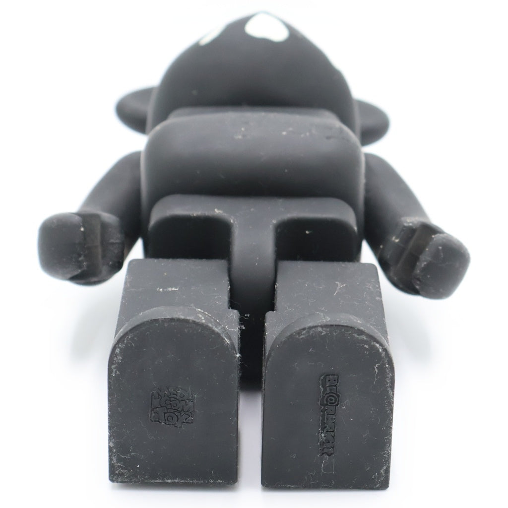 MEDICOM TOY(メディコムトイ) BE@RBRICK にゃー 400% フィギュア 人形 ブラック