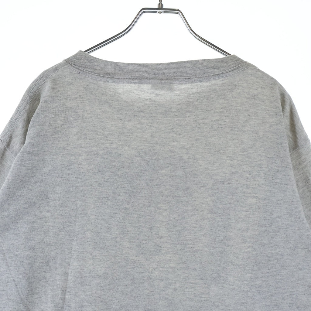 KITH(キス) UNC フロントプリント 半袖Tシャツ カットソー グレー