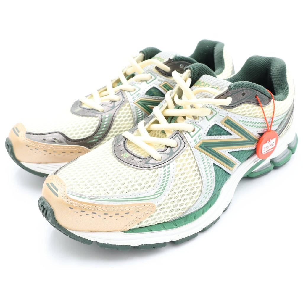 New Balance(ニューバランス) ×Aime Leon Dore エメ レオン ドレ メッシュ ローカットスニーカー グリーン ML860AL2
