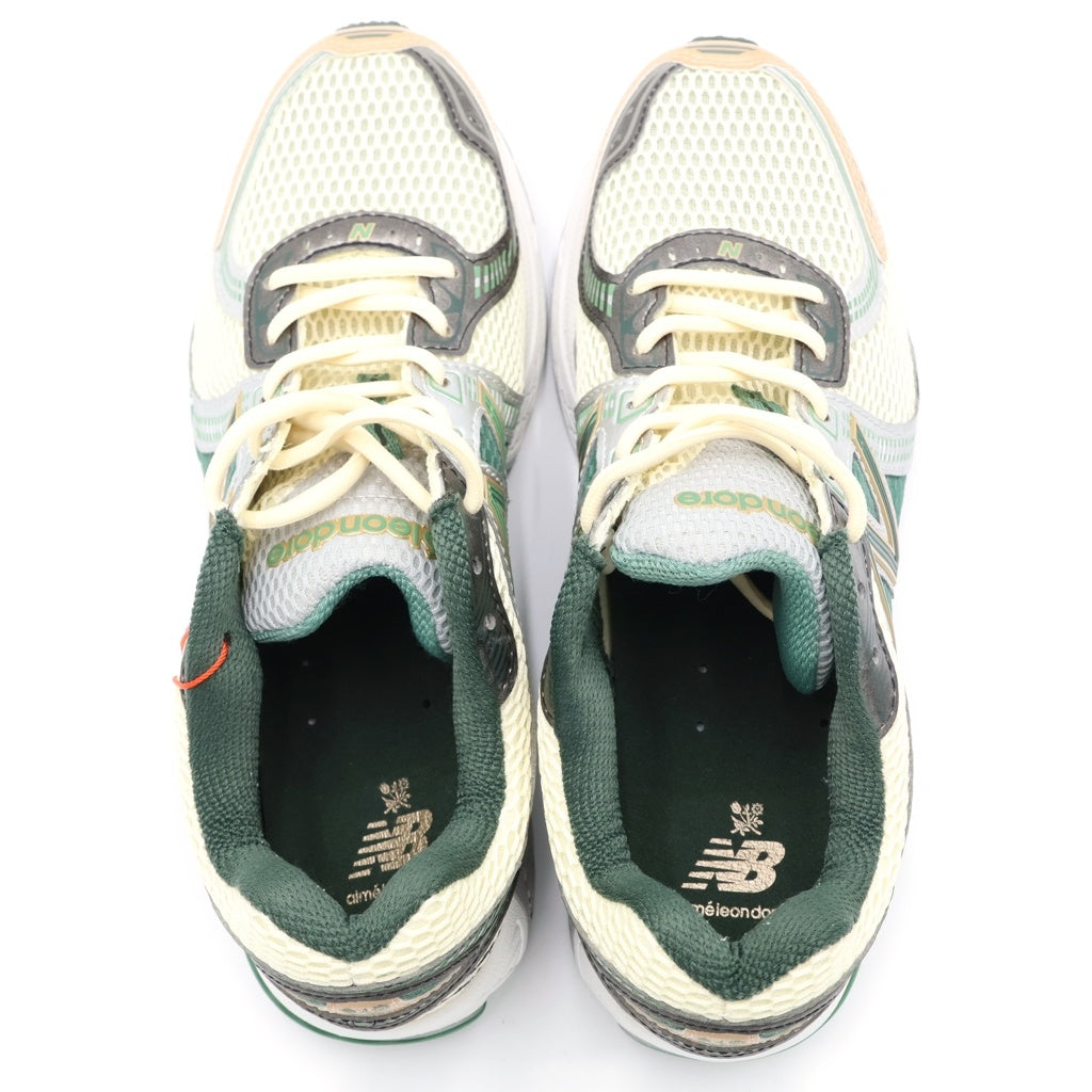 New Balance(ニューバランス) ×Aime Leon Dore エメ レオン ドレ メッシュ ローカットスニーカー グリーン ML860AL2