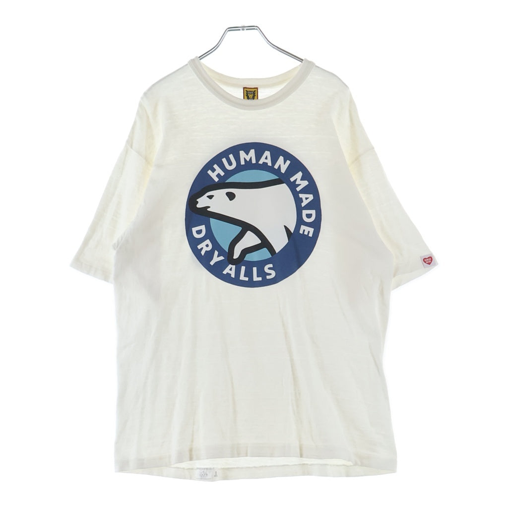HUMAN MADE(ヒューマンメイド) Polar Bear Graphic T-Shirt ポーラーベア グラフィックTシャツ カットソー HM25TE010
