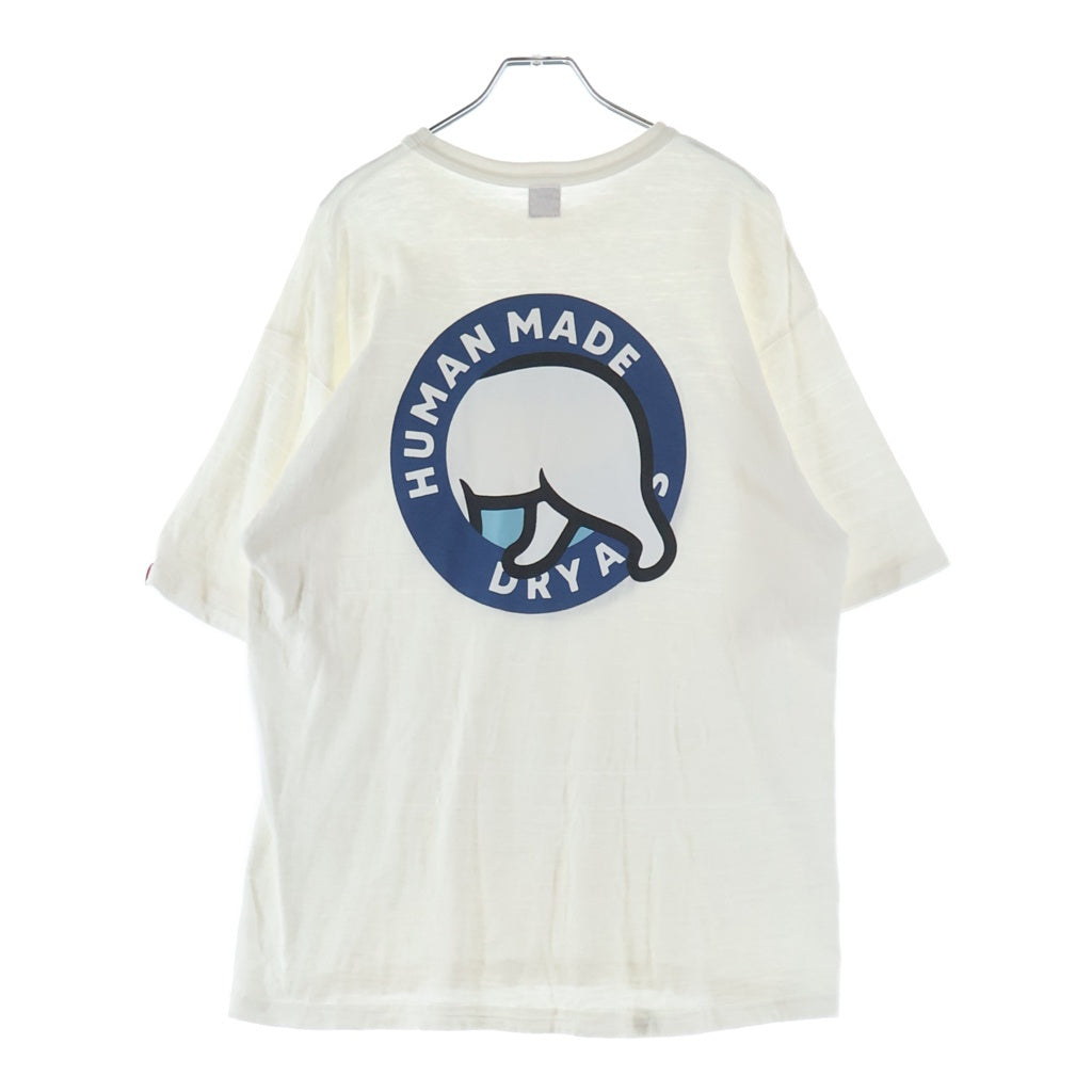 HUMAN MADE(ヒューマンメイド) Polar Bear Graphic T-Shirt ポーラーベア グラフィックTシャツ カットソー HM25TE010