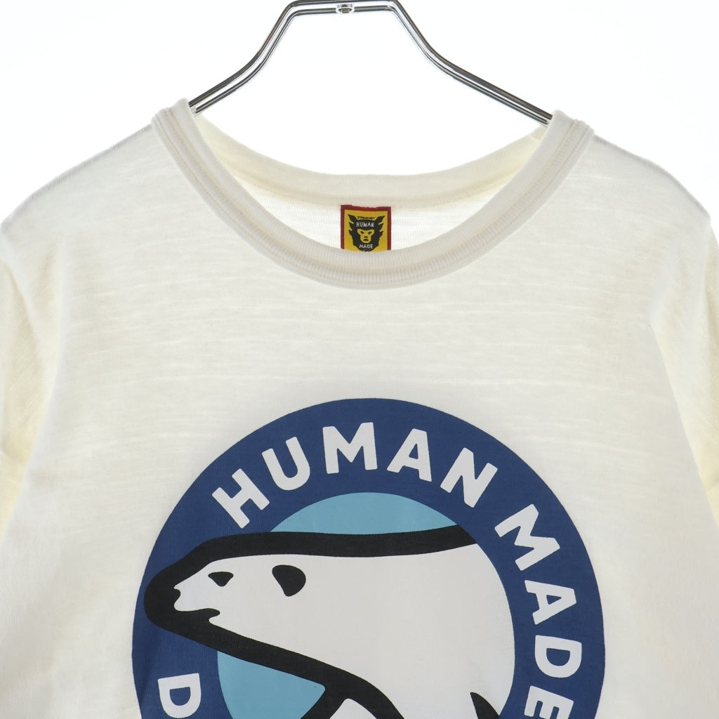 HUMAN MADE(ヒューマンメイド) Polar Bear Graphic T-Shirt ポーラーベア グラフィックTシャツ カットソー HM25TE010