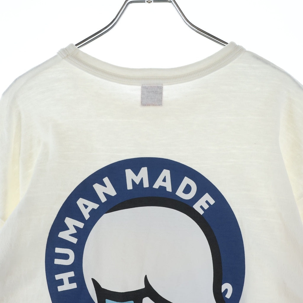 HUMAN MADE(ヒューマンメイド) Polar Bear Graphic T-Shirt ポーラーベア グラフィックTシャツ カットソー HM25TE010