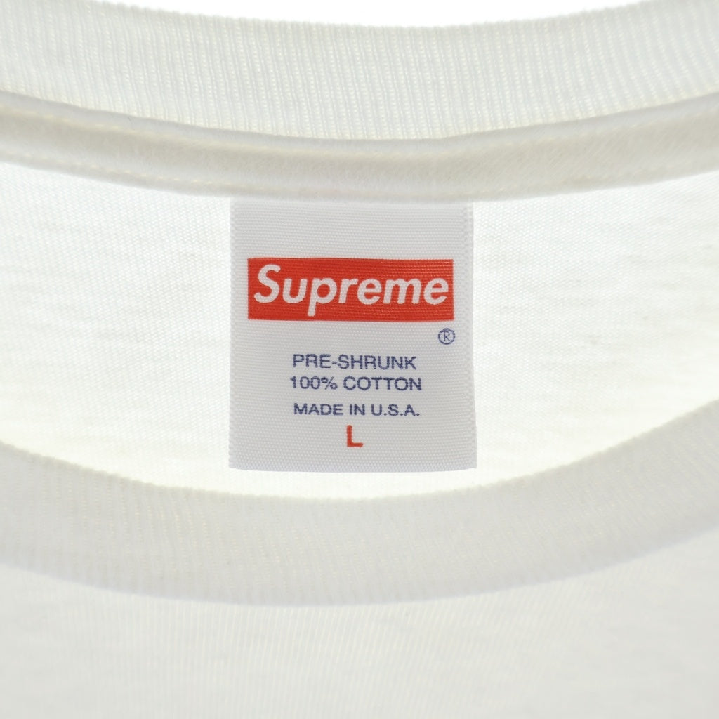 シュプリーム モーションロゴ Tシャツ M プリント 半袖 白 ホワイト 楽天市場】Supreme Motion Logo Tee 