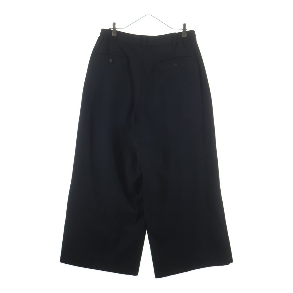 COMME des GARCONS HOMME(コムデギャルソンオム) Wool Gabardine Pants ウールギャバパンツ ボトムス ブラック