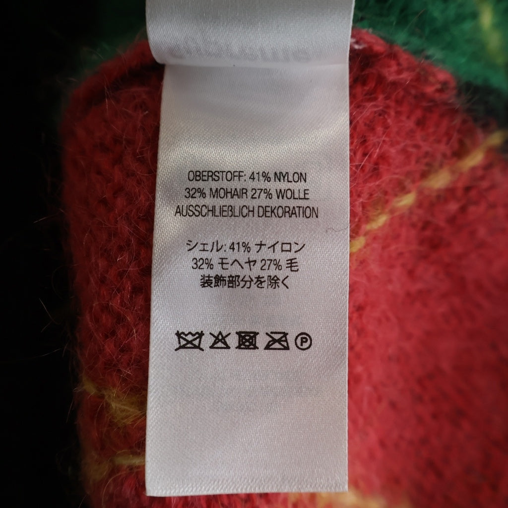 SUPREME(シュプリーム) Brushed Argyle Zip Up Vest ブラッシュドアーガイルジップアップベスト マルチ