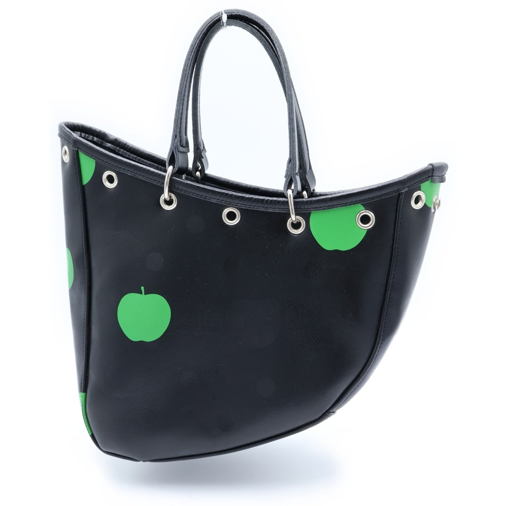 COMME des GARCONS(コムデギャルソン) Beatles Print Boat Bag ビートルズ プリント ボートバッグ ブラック