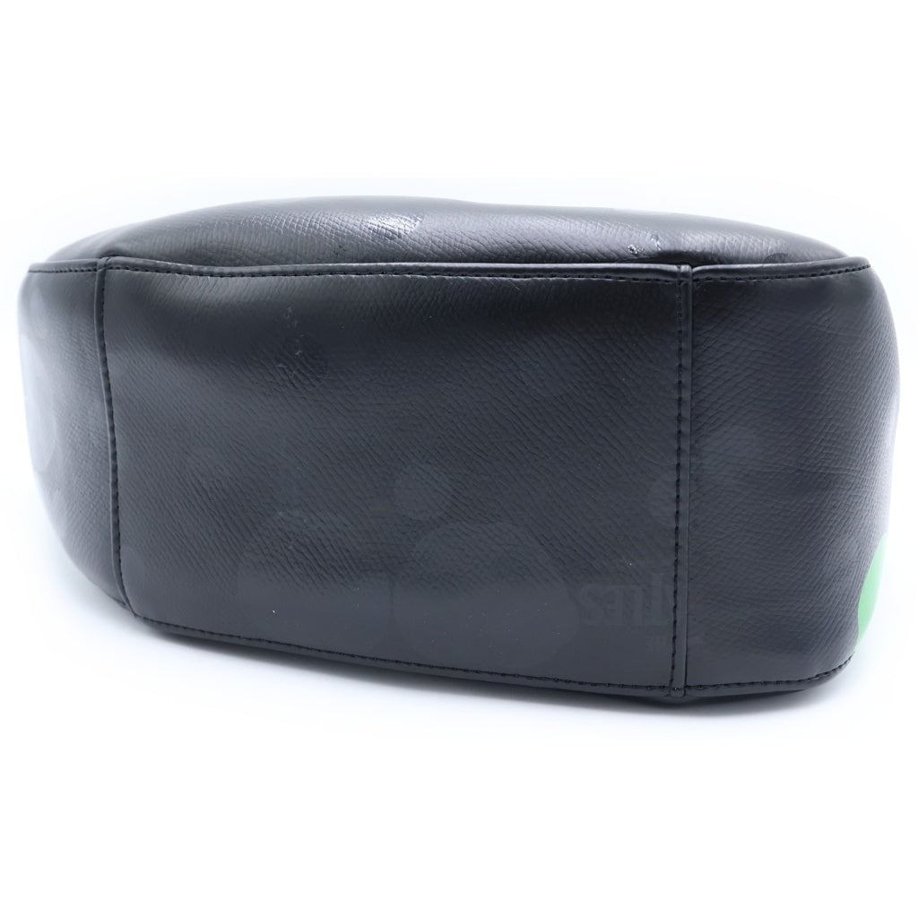 COMME des GARCONS(コムデギャルソン) Beatles Print Boat Bag ビートルズ プリント ボートバッグ ブラック