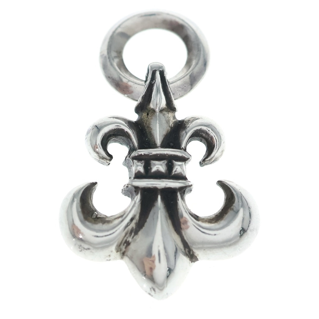 CHROME HEARTS(クロムハーツ) BS FLUER CHARM BSフレアチャーム ネックレストップ シルバー