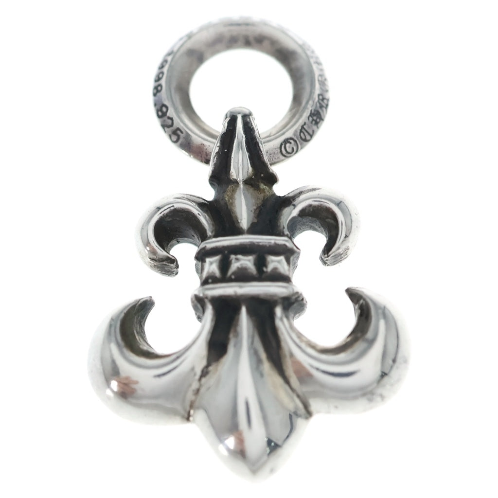 CHROME HEARTS(クロムハーツ) BS FLUER CHARM BSフレアチャーム ネックレストップ シルバー