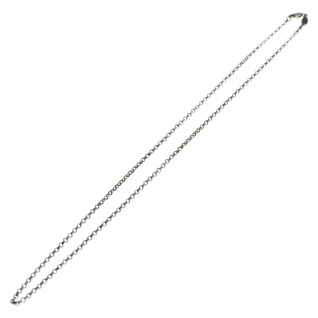 CHROME HEARTS(クロムハーツ) NECKCHAIN R18 ロールチェーンネックレス 18inch シルバー BCA083