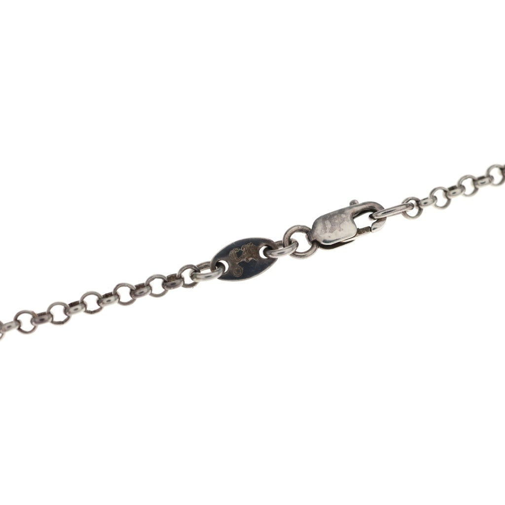 CHROME HEARTS(クロムハーツ) NECKCHAIN R18 ロールチェーンネックレス 18inch シルバー BCA083