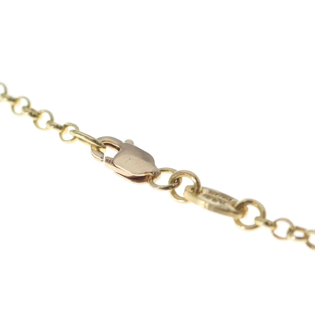 CHROME HEARTS(クロムハーツ) 22K NECKCHAIN R18 ロールチェーンネックレス 18inch ゴールド BCA010