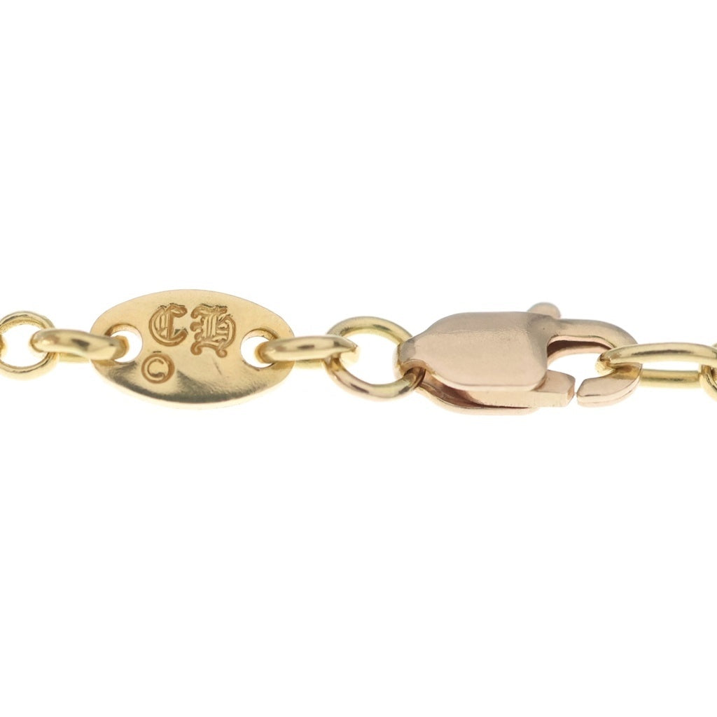CHROME HEARTS(クロムハーツ) 22K NECKCHAIN R18 ロールチェーンネックレス 18inch ゴールド BCA010