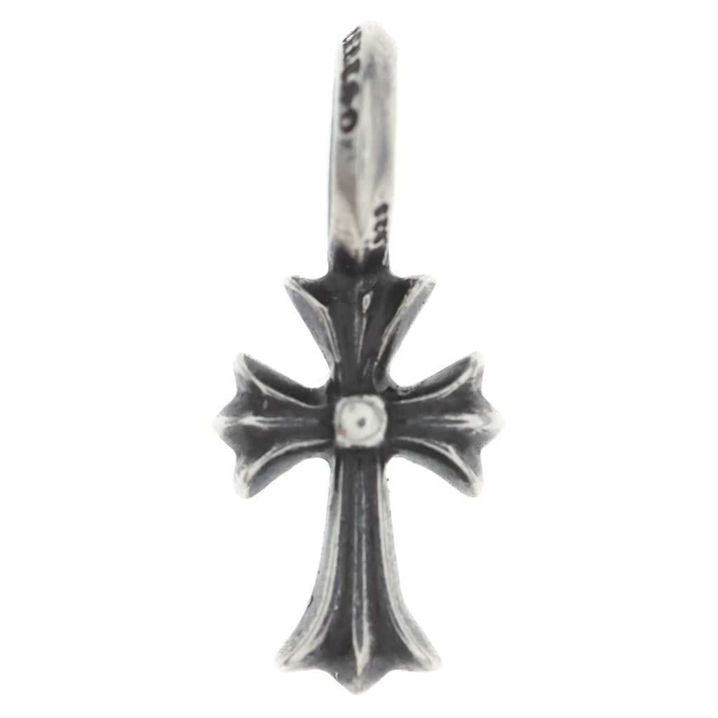 CHROME HEARTS(クロムハーツ) STACK CH CROSS V2 CHクロススタックチャーム シルバーネックレストップ