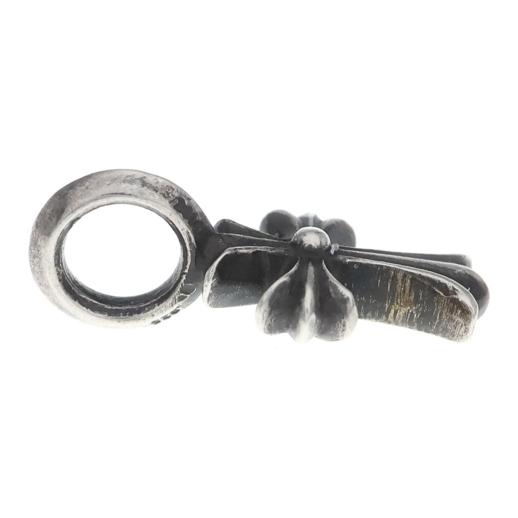 CHROME HEARTS(クロムハーツ) STACK CH CROSS V2 CHクロススタックチャーム シルバーネックレストップ