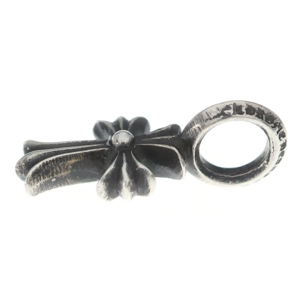 CHROME HEARTS(クロムハーツ) STACK CH CROSS V2 CHクロススタックチャーム シルバーネックレストップ