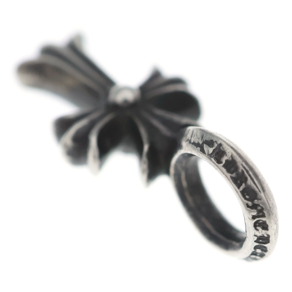 CHROME HEARTS(クロムハーツ) STACK CH CROSS V2 CHクロススタックチャーム シルバーネックレストップ