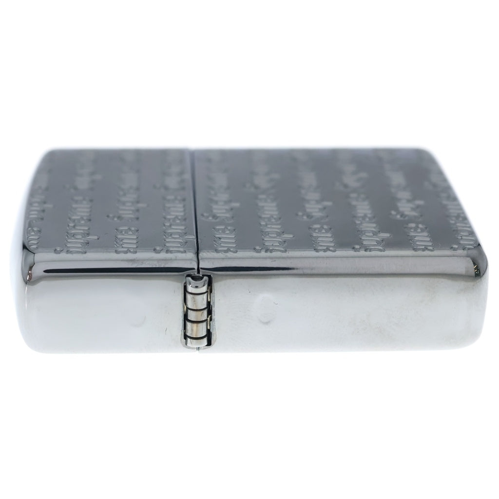 SUPREME(シュプリーム) 23AW Repeat Engraved Zippo リピート ロゴ ライター シルバー