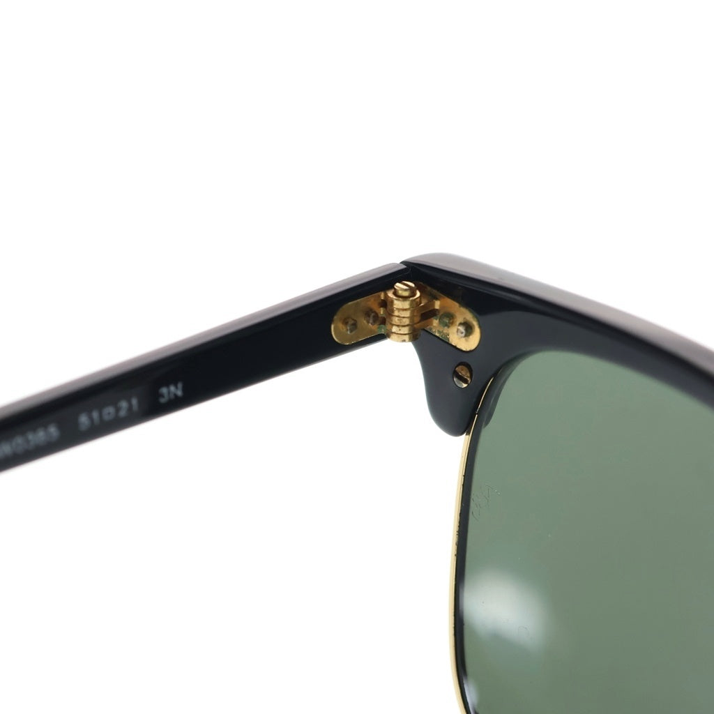 Ray Ban(レイバン) CLUBMASTER クラブマスター サングラス 眼鏡 ブラック RB3016 W0365 レディース