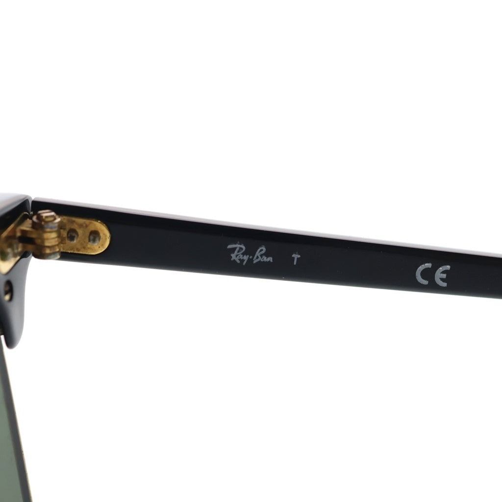 Ray Ban(レイバン) CLUBMASTER クラブマスター サングラス 眼鏡 ブラック RB3016 W0365 レディース