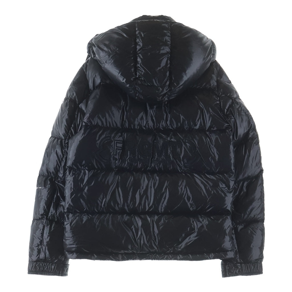 MONCLER(モンクレール) ×FRAGMENT RICKEY フラグメント リッキー ダウンジャケット ブラック H209U1A00002 M2149