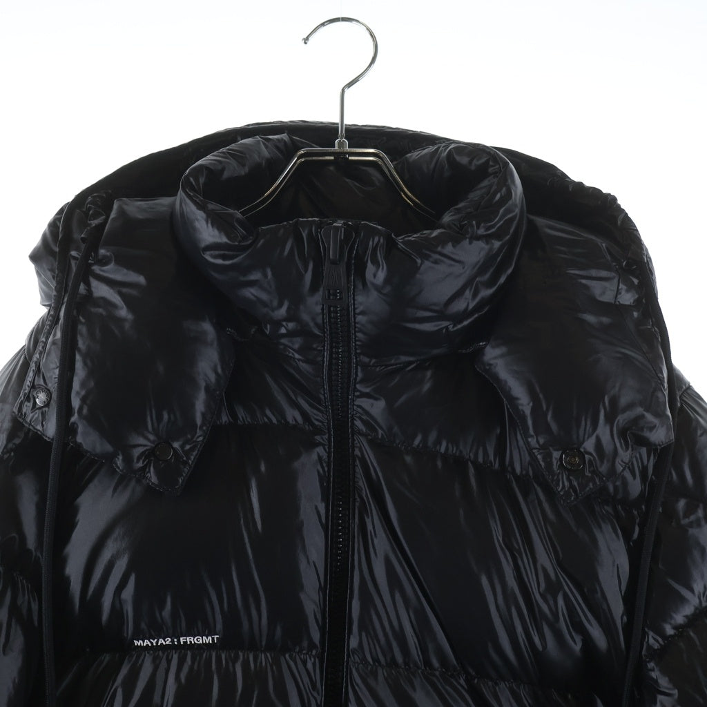 MONCLER(モンクレール) ×FRAGMENT RICKEY フラグメント リッキー ダウンジャケット ブラック H209U1A00002 M2149