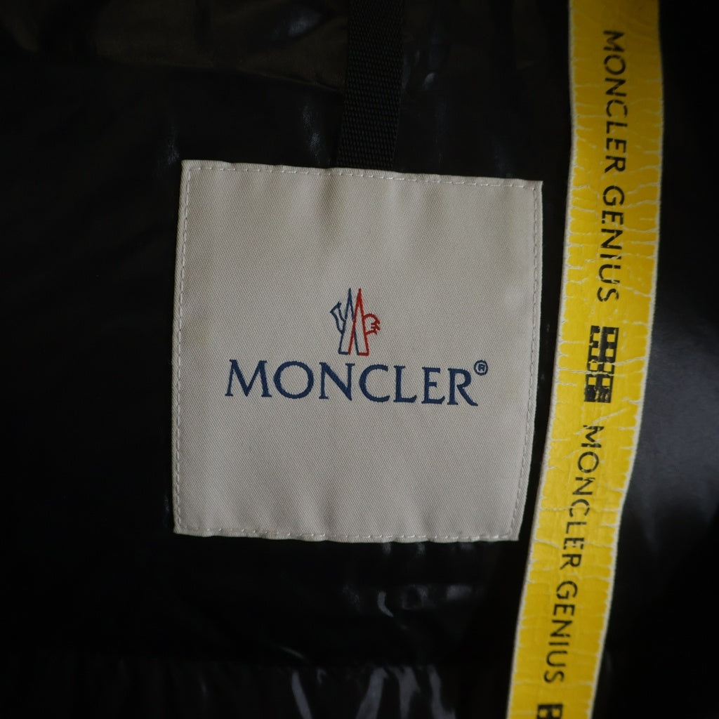MONCLER(モンクレール) ×FRAGMENT RICKEY フラグメント リッキー ダウンジャケット ブラック H209U1A00002 M2149