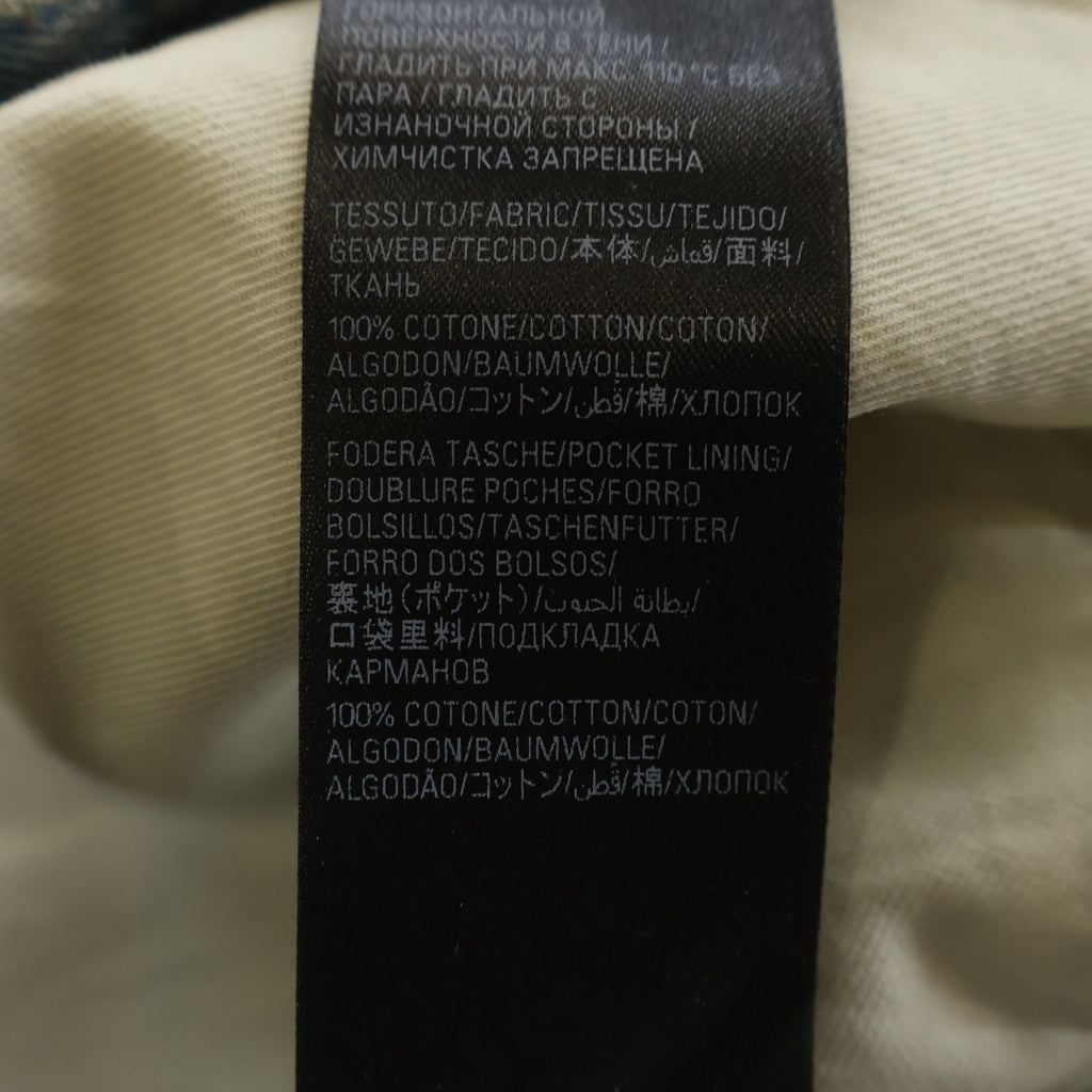 BALENCIAGA(バレンシアガ) 23AW PATCHED POCKET BAGGY JEANS パッチ