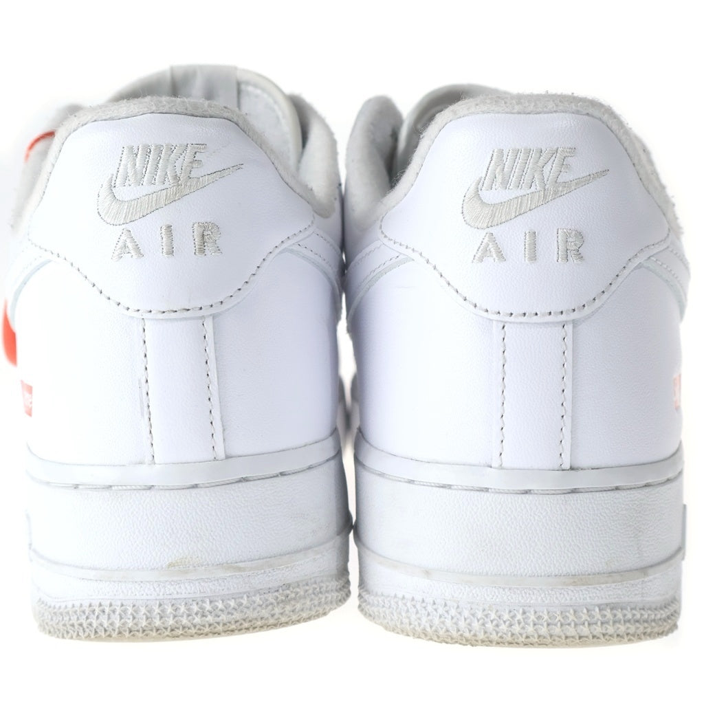 NIKE(ナイキ) ×SUPREME AIR FORCE 1 LOW シュプリーム エア フォース 1 ローカットスニーカー ホワイト US9/27cm CU9225-100