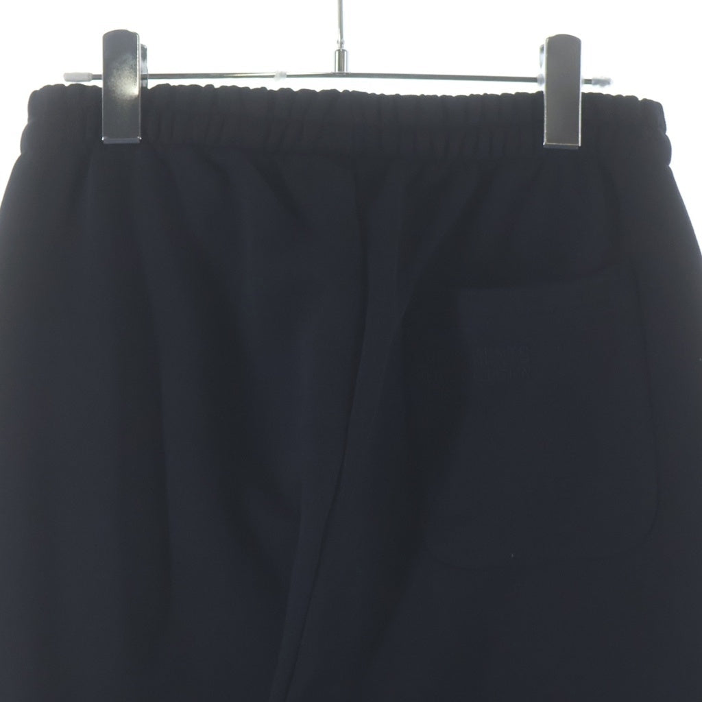 VETEMENTS(ヴェトモン) Anarchy Logo Sweatpants アナーキーロゴ スウェットパンツ ブラック UA52PA270B