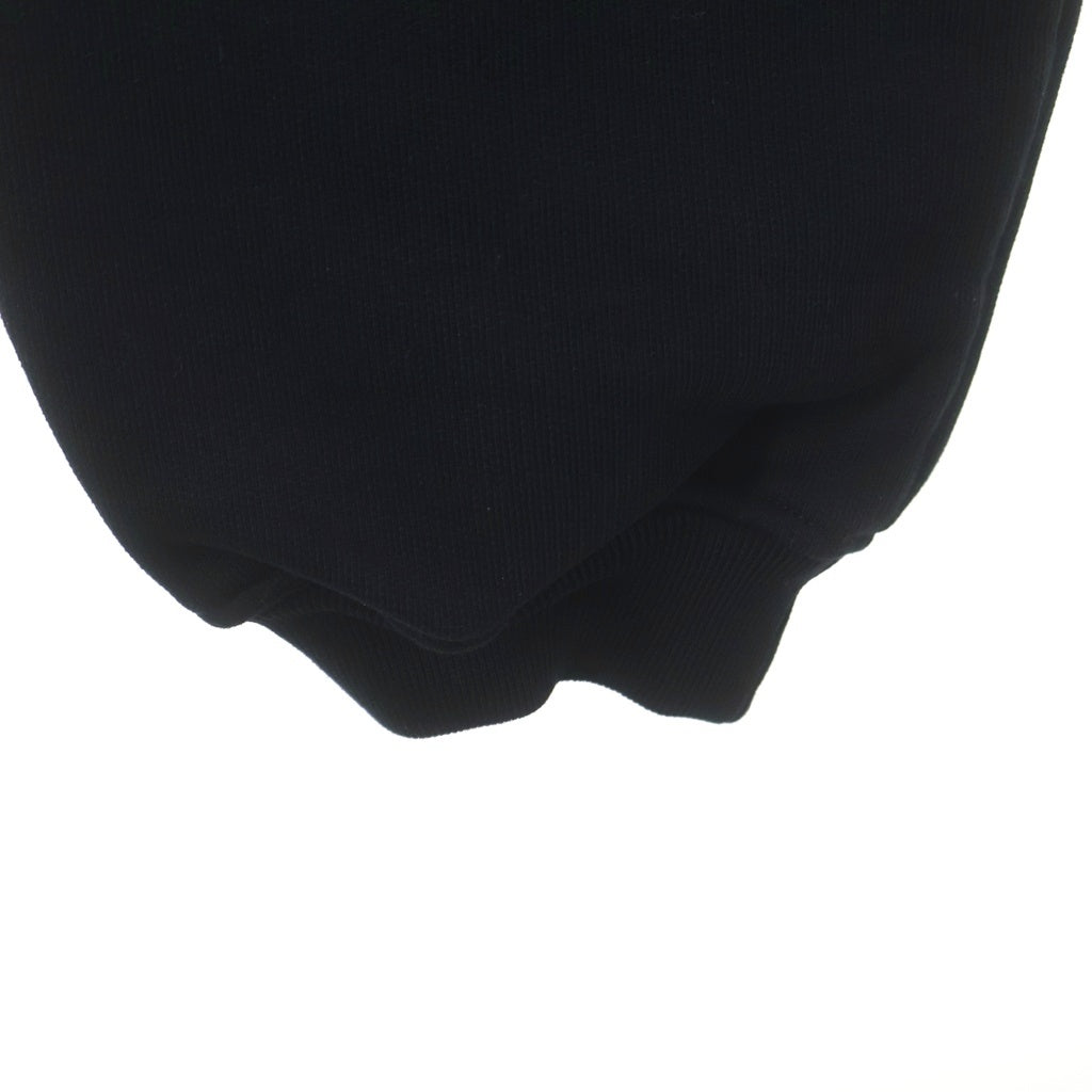 VETEMENTS(ヴェトモン) Anarchy Logo Sweatpants アナーキーロゴ スウェットパンツ ブラック UA52PA270B