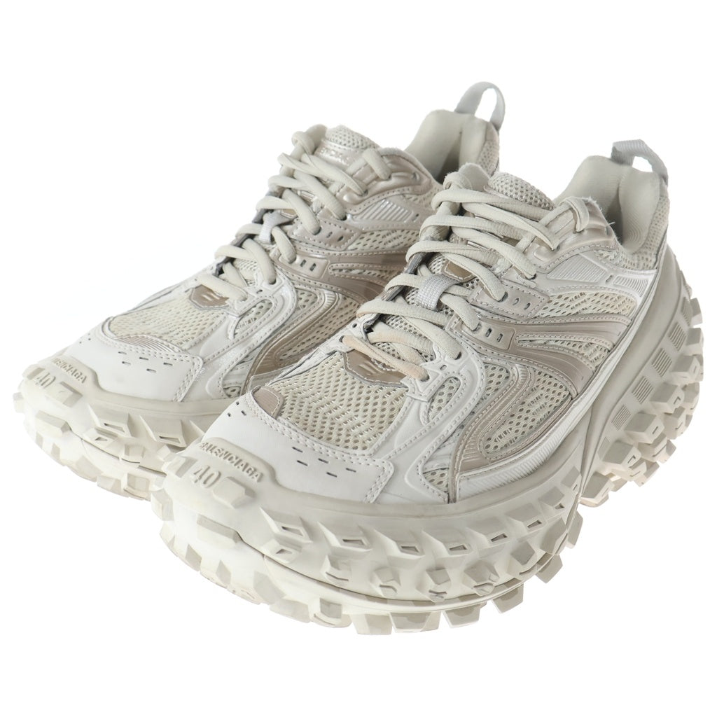 BALENCIAGA(バレンシアガ) BOUNCER DEFENDER SNEAKERS バウンサーディフェンダースニーカー ローカットスニーカー ホワイト US7/26.5cm 685613
